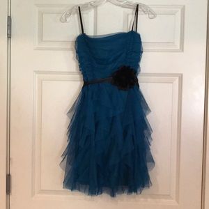 Deb Strapless Homecoming Dress
